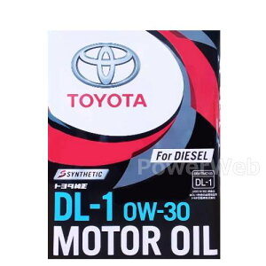 g^IC LbX DL-1 0W-30 DL-1 ׎p:20L (y[) yisz