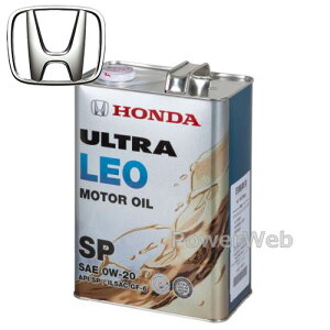 z_IC ULTRA LEO 0W-20 (0W20) SP/GF-6 GWIC ׎p:4L y[J[sz