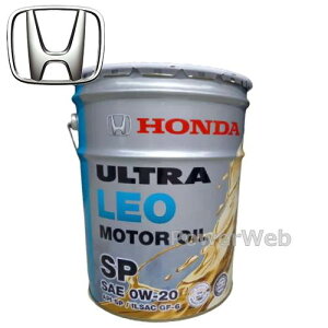 z_IC ULTRA LEO 0W-20 (0W20) SP/GF-6 GWIC ׎p:20L yisz