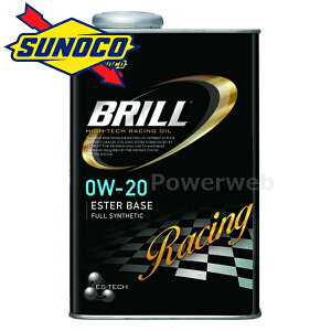 SUNOCO BRILL 0W-20 (0W20) (XmR u) ׎pF1L