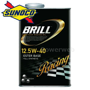 SUNOCO BRILL 12.5W-40 (12.5W40) (XmR u) ׎pF1L