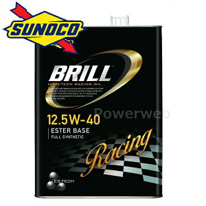 SUNOCO BRILL 12.5W-40 (12.5W40) (XmR u) ׎pF4L