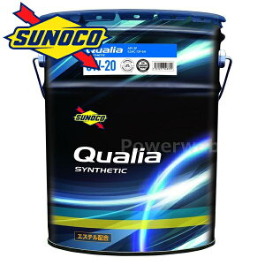 SUNOCO Qualia 0W-20 (0W20) SP GF-6A (XmR NIA) ׎pF20L
