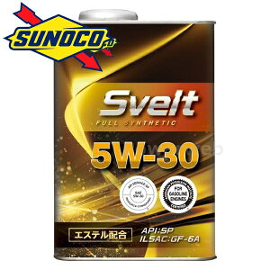 SUNOCO Svelt 5W-30 (5W30) SP GF-6A (XmR XFg) ׎pF1L