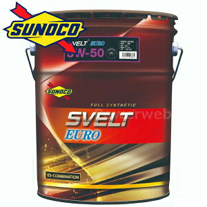 SUNOCO Svelt EURO 5W-50 (5W50) A3/B4 SP CF-4 (XmR XFg [) ׎pF20L