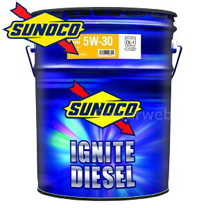 SUNOCO IGNITE DIESEL 5W-30 (5W30) DL-1 SH CF-4 (XmR COiCg fB[[) ׎pF20L