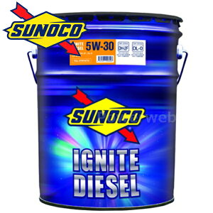SUNOCO IGNITE DIESEL 5W-30 (5W30) DH-2F DL-0 SH CF-4 (XmR COiCg fB[[) ׎pF20L