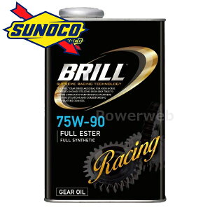 SUNOCO BRILL GEAR 75W-90 (75W90) GL-5 (XmR u MA) ׎pF1L