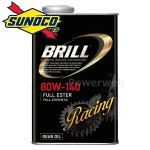 SUNOCO BRILL GEAR 80W-140 (80W140) GL-5 (XmR u MA) ׎pF1L