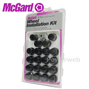 McGard (�}�b�N�K�[�h) MCG-84586BK �C���X�g���[�V�����L�b�g �t�N���^�C�v �u���b�N M12×P1.5 21HEX �S��:35.1