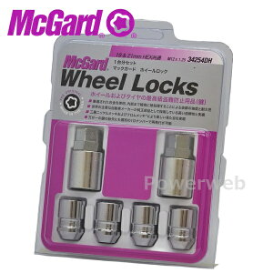 McGard (�}�b�N�K�[�h) MCG-34254DH �v���~�A�����b�N�i�b�g �t�N���^�C�v �N���[�� M12×P1.25 19/21HEX �S��:32.5
