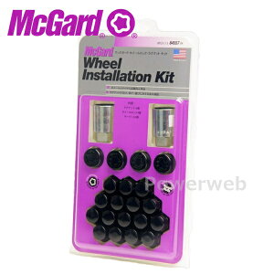 McGard (�}�b�N�K�[�h) MCG-84557B �C���X�g���[�V�����L�b�g �t�N���^�C�v �u���b�N M12×P1.5 21HEX �S��:37.1