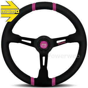 MOMO XeAO AL-04 DRIFT PINK RIBBON yPINK RIBBON T|[gfz 350mm  htg sN{