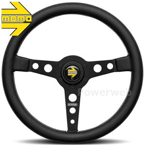 MOMO XeAO P-1 PROTOTIPO BLACK 350mm  vg^Cv ubNX|[N