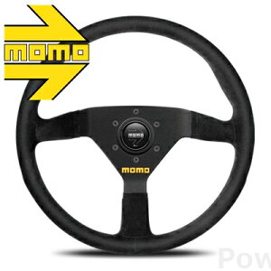 MOMO XeAO M-45 MOD.78 BLACK SUEDE 350mm  f78 ubNXG[h 350mm