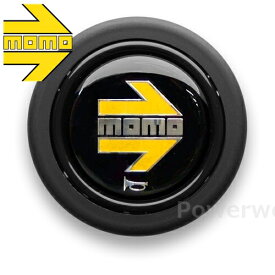MOMO ホーンボタン HB-01 YELLOW ARROW モモ イエロー アロー