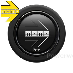 MOMO �z�[���{�^�� HB-17 MOMO ARROW MATT BLACK ���� �A���[ �}�b�g�u���b�N