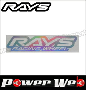 RAYS (CY) RAYS racingLOGO XebJ[ W200mm kL HG(zO) No.21 74040200025HG ysiz
