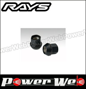 RAYS (���C�Y) 19HEX ���[�V���O�i�b�g M14×1.5 BK(�u���b�N) 48mm 4�p�b�N 74130000198BK