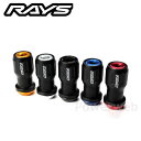 RAYS フォーミュラナットセット L45 FN-2 M14×1.5 レッド 7414000012013