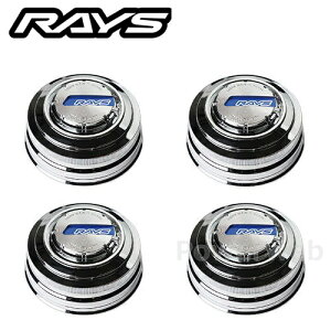 RAYS 4×4ԗp LPS Z^[Lbv No,86 Chrome/BL 4Zbg 61025000010CP-4