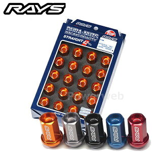 RAYS �W�������~�����b�N&�i�b�g�Z�b�g L42 5H�p M14×1.5 ���b�h�A���}�C�g 19HEX 20�Z�b�g 74020001017RD