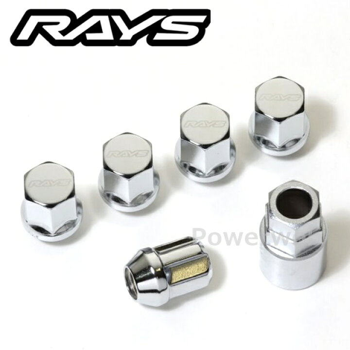 楽天市場】RAYS 19HEX ナット＆ロックセット (L31 M12 5H用) M12×1.25 