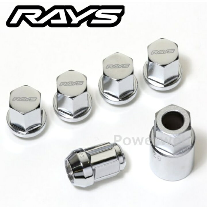 楽天市場】RAYS 19HEX ナット＆ロックセット (L33 M14 5H用) M14×1.5 