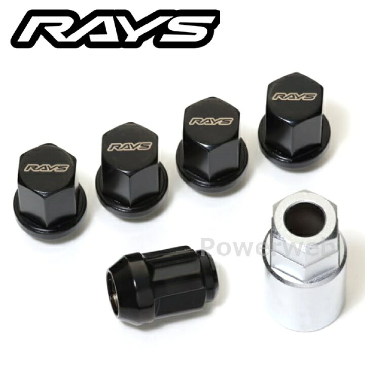 楽天市場】RAYS 19HEX ナット＆ロックセット (L33 M14 5H用) M14×1.5 