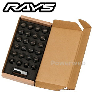 RAYS 19HEX �i�b�g�����b�N�Z�b�g (L33 M14 6H�p) M14×1.5 BK(�u���b�N) 24�Z�b�g 74081000006BK