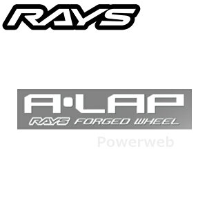 RAYS No.41 �u�����h���S�X�e�b�J�[ A-LAP W210mm×H39.5mm �z���C�g 7404009000005 [���[����]