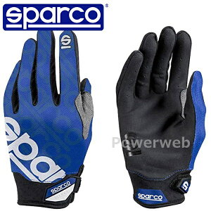 SPARCO MECA-3 ���J�j�b�N �O���[�u 002093AZ2M �u���[(AZ) �T�C�Y:M �����e�i���X�O���[�u �X�p���R