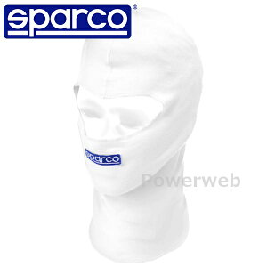 SPARCO B-ROOKIE BALACLAVA 002201BI zCg(BI) TCY:t[ tFCX}XN A_[EFA J[g s Xp Rr[E[L[ oNo