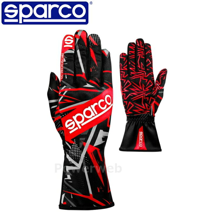 楽天市場】SPARCO K-ROOKIE (Kルーキー) レーシングカートグローブ 