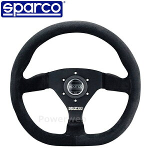 SPARCO L360 SUEDE �X�e�A�����O 015TRGS1TUV �X�G�[�h 350mm �X�p���R