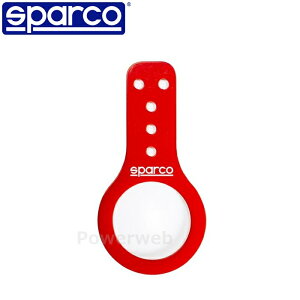 SPARCO STEEL TOWBER 80mm ������t�b�N 01627RS80 ���b�h �F�؁FFIA ANNEX J 253 �X�p���R [���[����]