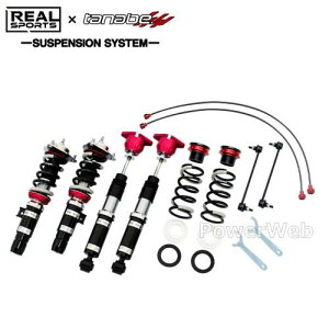 TANABE REALSPORTSxTANABE SUSPENSION ST-SPEC ԍ RSFK7STK z_ VrbN 2017/09`2021/06 FK7/FF/1500/TB y[J[/sz