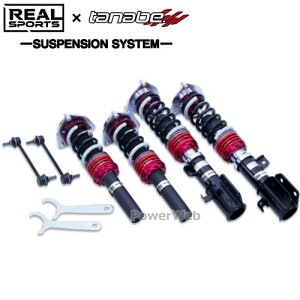 TANABE REALSPORTSxTANABE SUSPENSION ST-SPEC ԍ 1䕪 RSJW5STK z_ S660 2015/04` JW5/MR/660/TB y[J[/sz