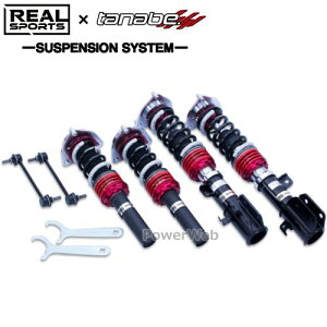 TANABE REALSPORTSxTANABE SUSPENSION R-SPEC ԍ 1䕪 RSJW5RSK z_ S660 2015/04` JW5/MR/660/TB y[J[/sz