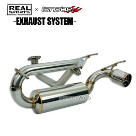 TANABE REALSPORTSxTANABE EXHAUST SYSTEM ST-SPEC マフラー RRJW5EX-GA ホンダ S660 2015/04〜 JW5/S07A/MR/660/TB 【メーカー直送/代金引換不可】