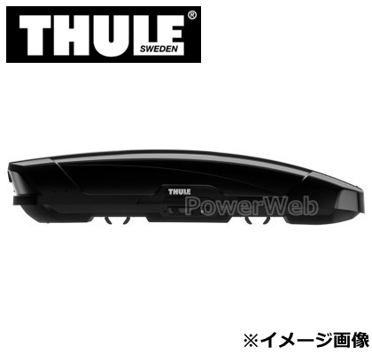 THULE (スーリー) Motion XT Sport モーション XT スポーツ グロスブラック ルーフボックス 品番:TH6296-1