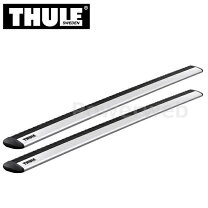 楽天市場】thule wingbar evo 127 7113 ウイングバーエヴォ シルバー 