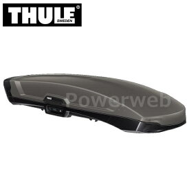 THULE TH6137 Vector L (ベクター) チタンマット ルーフボックス