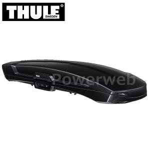 Thule THULE ルーフボックス Vector Alpine TH6135-1 ブラック 