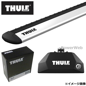 THULE (スーリー) フット:7106 ウイングバーEVO:7112 キット:6042 メルセデスベンツ GLA 2014〜 ベースキャリア 1台分セット