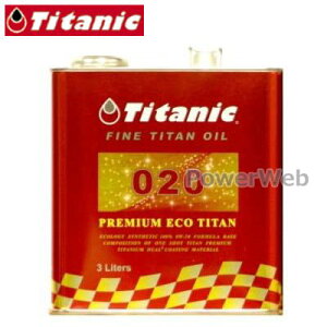 TITANIC (`^jbN) TG-PE3L v~AGR`^IC 0W-20 w100% 3L [TitaniciȊOs]
