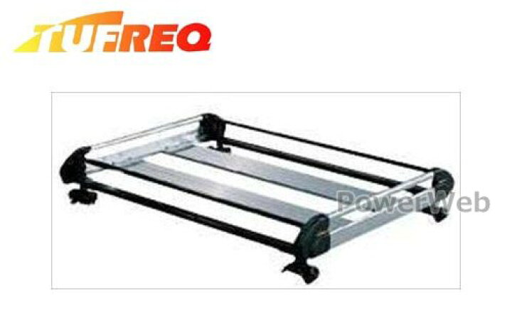 楽天市場】精興工業 TUFREQ (タフレック) ルーフキャリア Hシリーズ 4本脚 HR22 トヨタ カローラフィールダー H12.8〜H18.10 E12#G ルーフレール付車 沖縄県/離島 発送不可 : PowerWeb