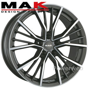 MAK UNION 18C` 8.0J PCD:112 :5 inset:45 K^bN~[ UN801854511257GMI13R }bN jI  [zC[4{Zbg]
