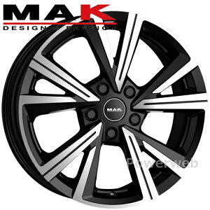 MAK QVARZ 18C` 8.0J PCD:112 :5 inset:44 ubN~[ QV8018544112BM }bN No[Y  [zC[4{Zbg]