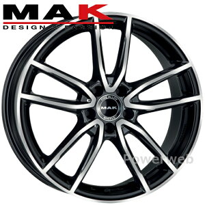 MAK EVO 17C` 7.5J PCD:112 :5 inset:48 ubN~[ EV7517548112BM }bN G{  [zC[4{Zbg]